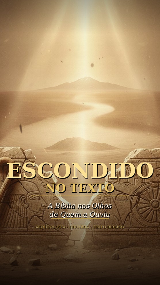 Capa do ebook Escondido no Texto